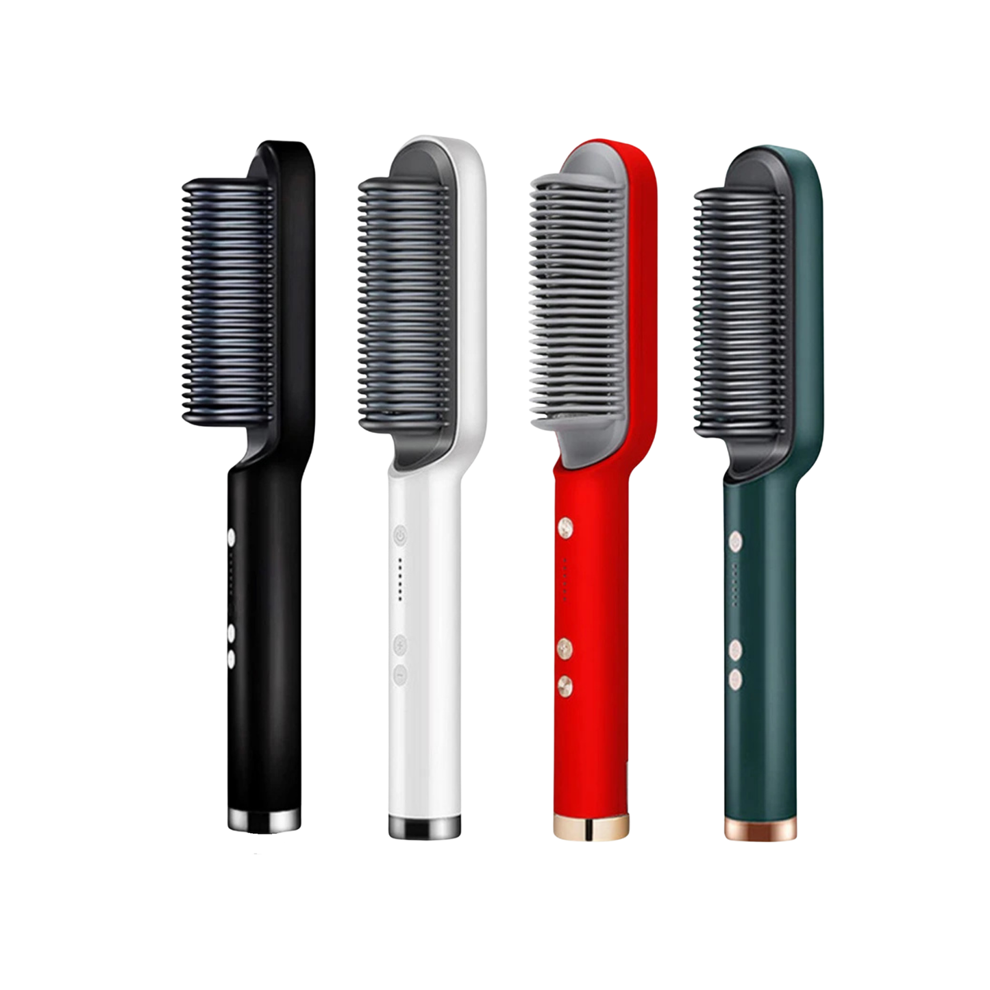 Alisador y rizador de pelo iónico multifuncional