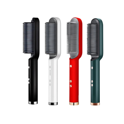 Alisador y rizador de pelo iónico multifuncional